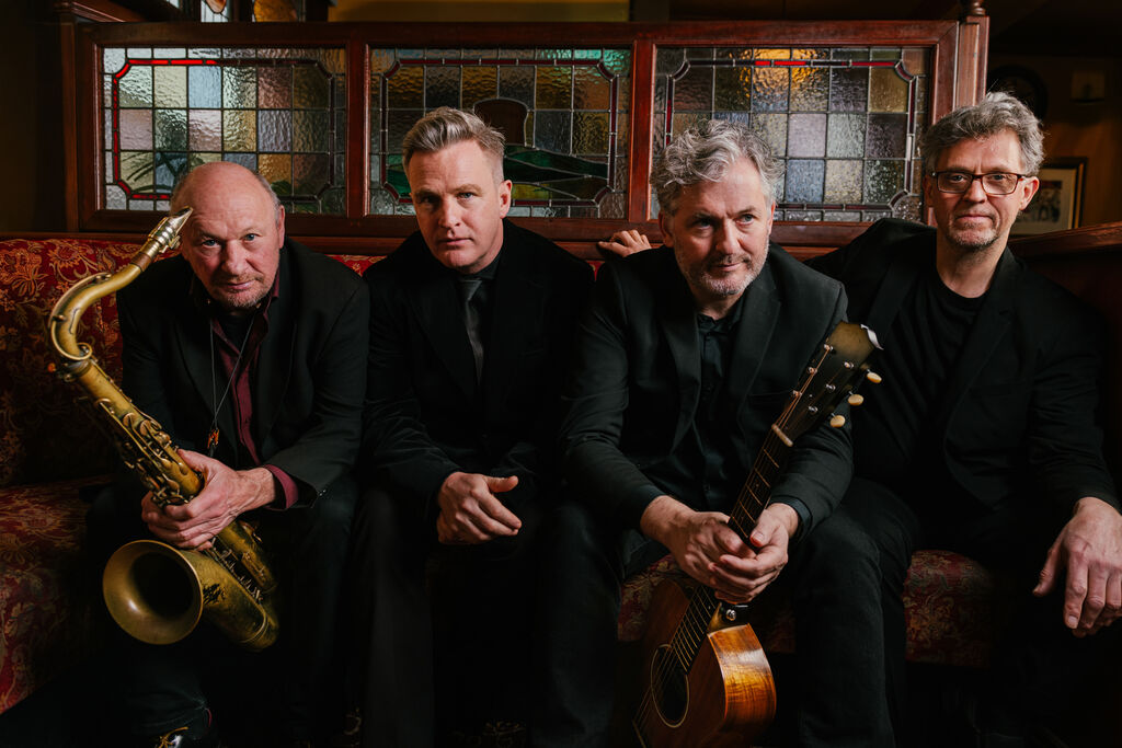 Simon Morgan & Richie Buckley Quintet