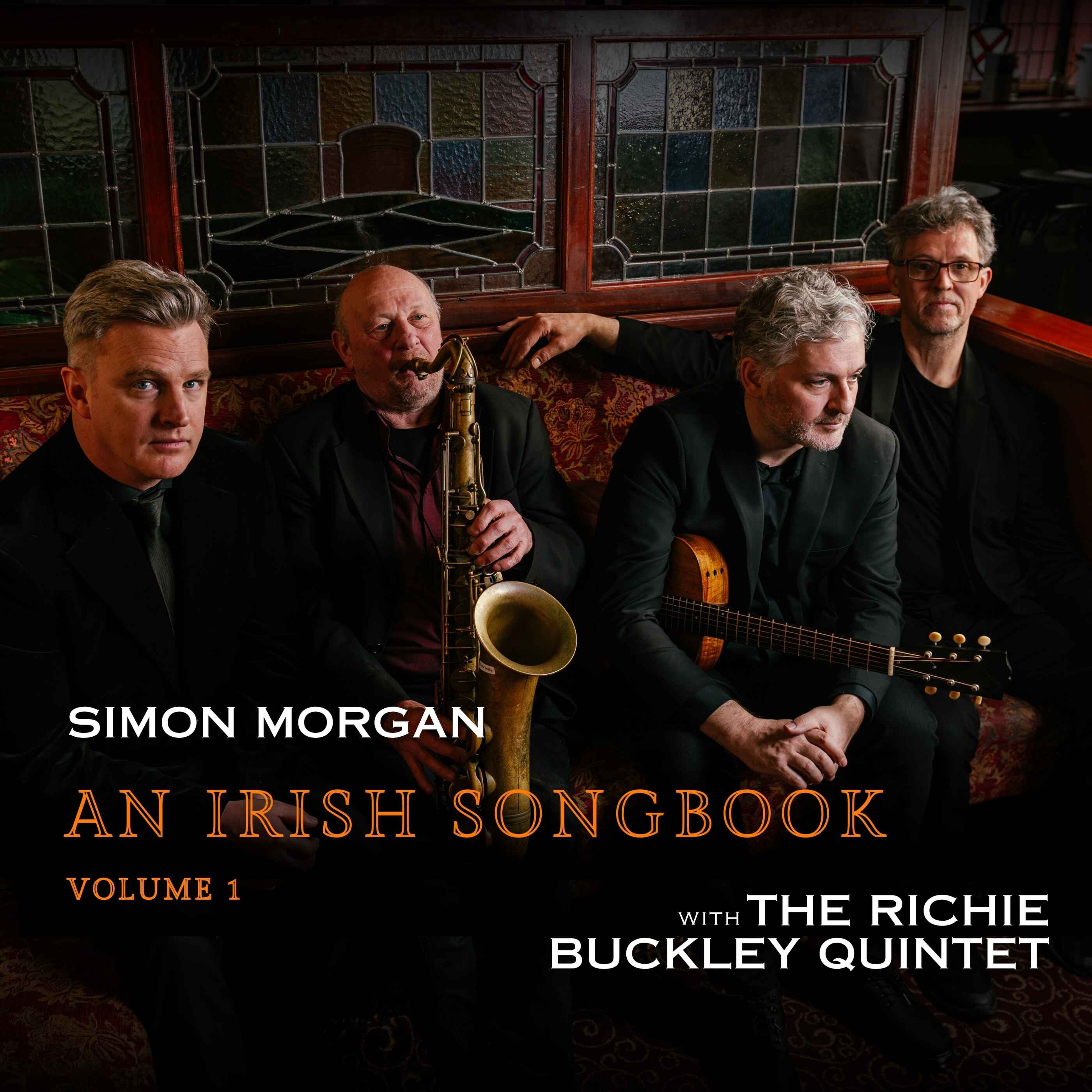 An Irish Songbook — Physical CD cover art